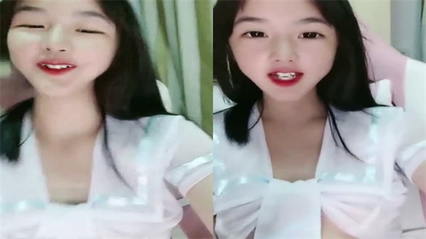 清纯白皙美少女娇喘自慰 揉胸抠穴玩道具 淫声浪语挑逗你的欲望